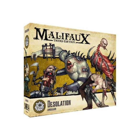 Malifaux 3rd Edition - Desolation - EN-WYR23509