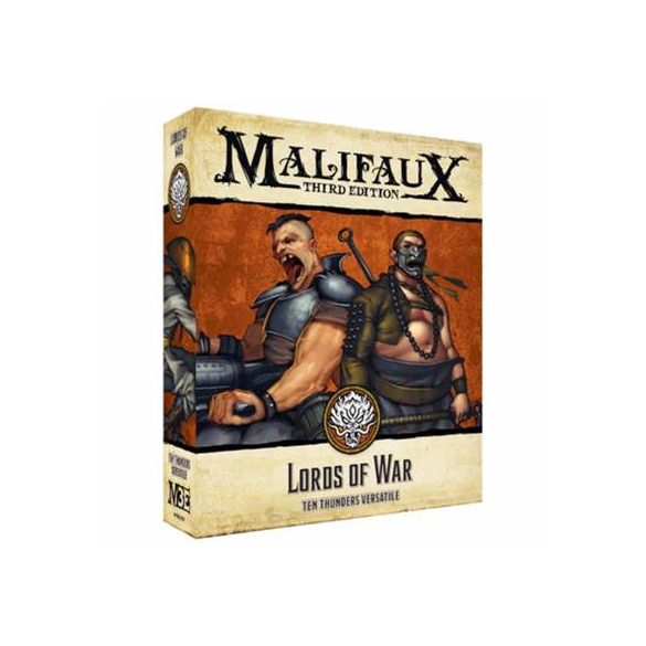 Malifaux 3rd Edition - Lords of War - EN-WYR23729