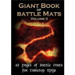 Giant Book of Battle Mats Volume 2 - EN-LBM-004