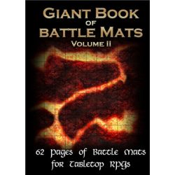 Giant Book of Battle Mats Volume 2 - EN-LBM-004