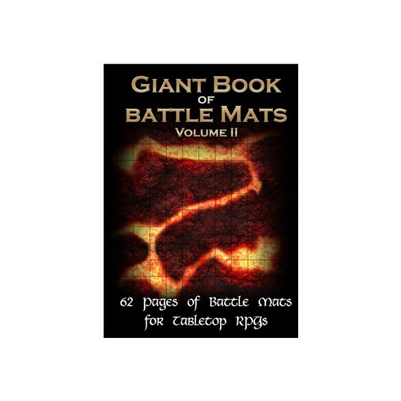 Giant Book of Battle Mats Volume 2 - EN-LBM-004