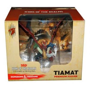 Dungeons & Dragons - Tiamat Premium Miniature - EN-WZK71857