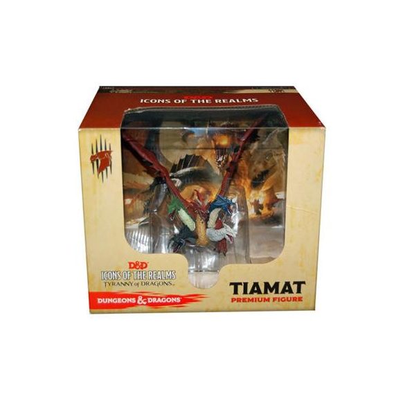 Dungeons & Dragons - Tiamat Premium Miniature - EN-WZK71857