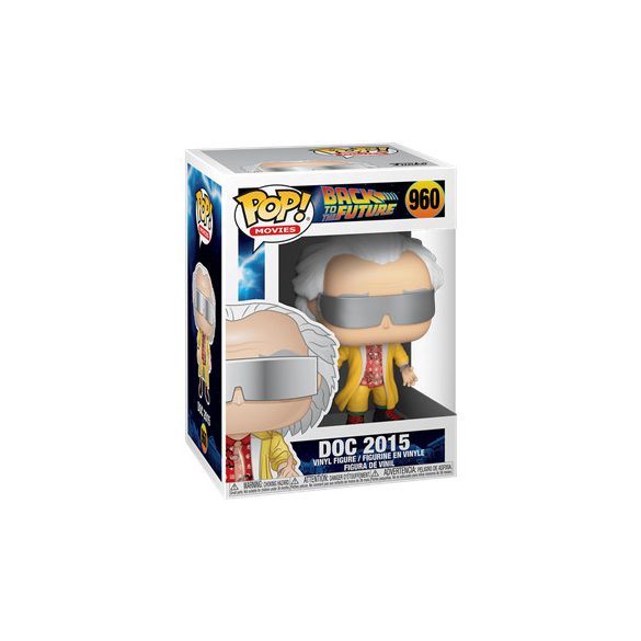 Funko POP! BTTF - Doc 2015-FK46915