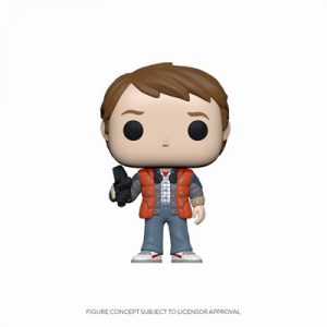 Funko POP! BTTF - Marty in Puffy Vest Vinyl Figure 10cm-FK48705