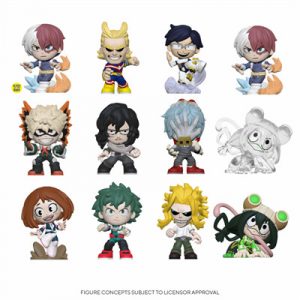 Funko Mystery Minis: MHA 12PC PDQ Vinyl Figures-FK48855