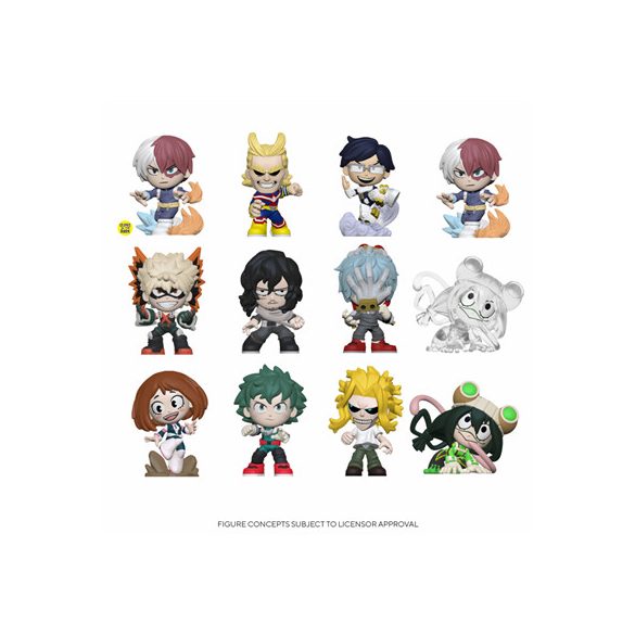 Funko Mystery Minis: MHA 12PC PDQ Vinyl Figures-FK48855