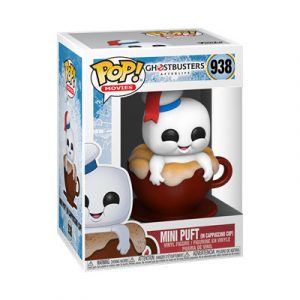 Funko POP! Movies: GB: Afterlife - Mini Puft in Cappuccino Cup-FK49243