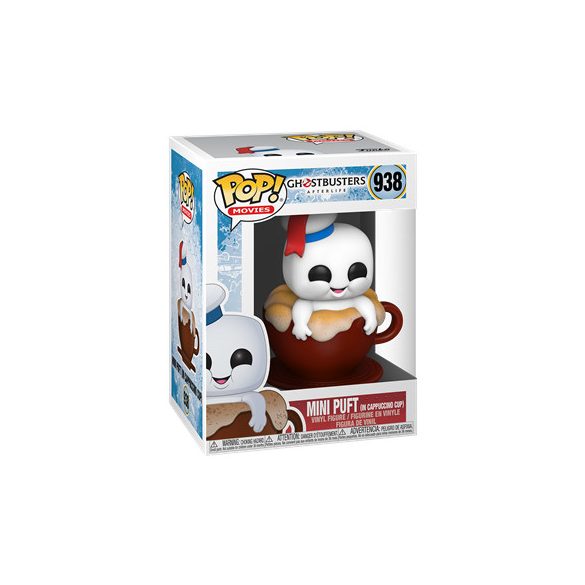 Funko POP! Movies: GB: Afterlife - Mini Puft in Cappuccino Cup-FK49243