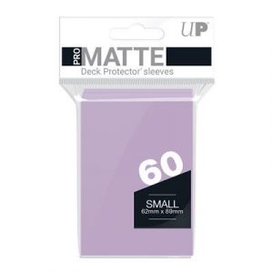 UP - Small Sleeves Pro-Matte - Lilac (60 Sleeves)-15263
