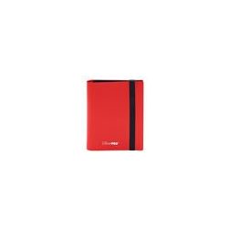 UP - 2-Pocket PRO-Binder - Eclipse Apple Red-15367