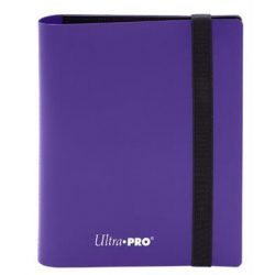 UP - 2-Pocket PRO-Binder - Eclipse Royal Purple-15373