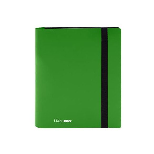 UP - 4-Pocket PRO-Binder - Eclipse Lime Green-15381