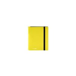 UP - 4-Pocket PRO-Binder - Eclipse Lemon Yellow-15383