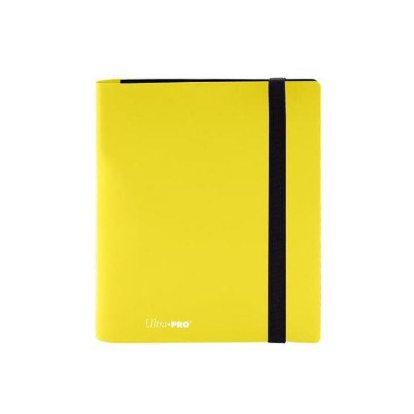 UP - 4-Pocket PRO-Binder - Eclipse Lemon Yellow-15383