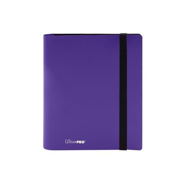 UP - 4-Pocket PRO-Binder - Eclipse Royal Purple-15385