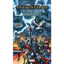 Legendary: A Marvel Deck Building Game Expansion - Heroes of Asgard - EN-UD92333