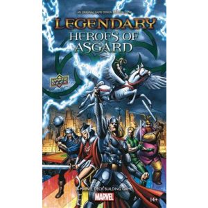 Legendary: A Marvel Deck Building Game Expansion - Heroes of Asgard - EN-UD92333