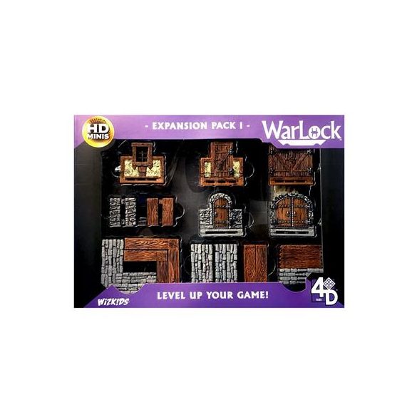 WarLock Tiles: Expansion Box I-WZK16502