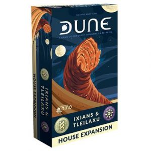 Dune: The Ixians and the Tleilaxu House Expansion - EN-DUNE02