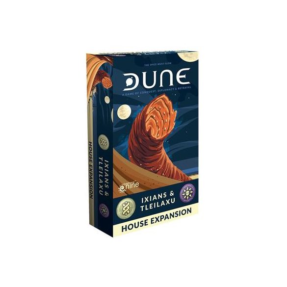 Dune: The Ixians and the Tleilaxu House Expansion - EN-DUNE02