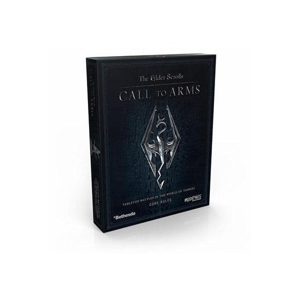 The Elder Scrolls: Call to Arms Core Rules Box - EN-MUH052029
