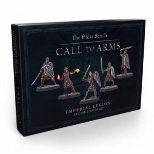 The Elder Scrolls: Call to Arms - The Imperial Legion Faction Starter Set - EN-MUH052030