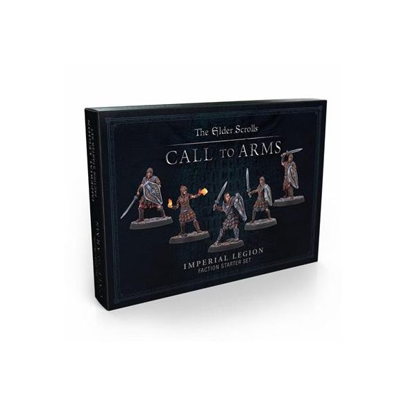 The Elder Scrolls: Call to Arms - The Imperial Legion Faction Starter Set - EN-MUH052030