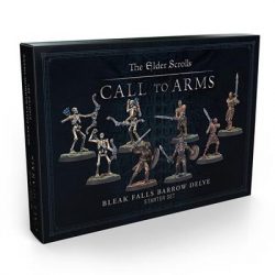 The Elder Scrolls: Call to Arms - The Bleak Falls Barrow Delve Starter Set - EN-MUH052032