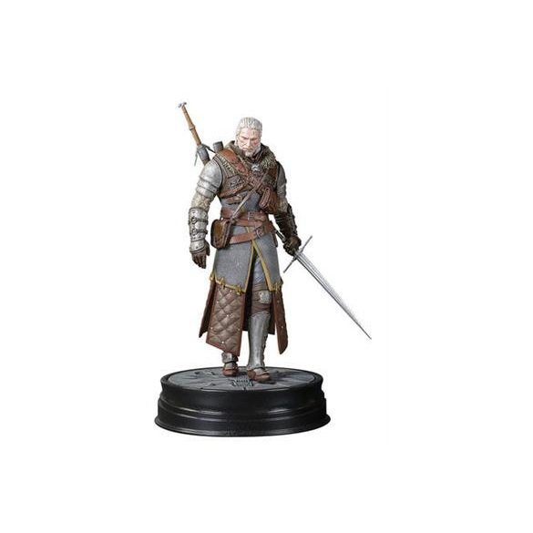 The Witcher 3 - Wild Hunt: Geralt Grandmaster Ursine Figure-3000-891