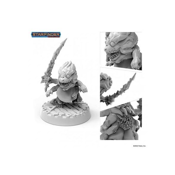 Starfinder Miniatures: Skittermander - EN-PSF0016