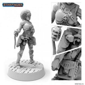 Starfinder Miniatures: Luwazi Elsebo - EN-PSF0012