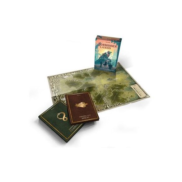 Forbidden Lands RPG (Boxed Set RPG) - EN-FLF-051653
