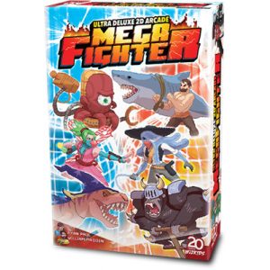 Ultra Deluxe 2D Arcade Mega Fighter - EN-WZK87503