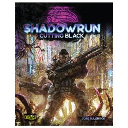 Shadowrun Cutting Black - EN-CAT28300