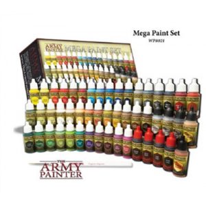 The Army Painter - Warpaints Mega Paint Set III-WP8021
