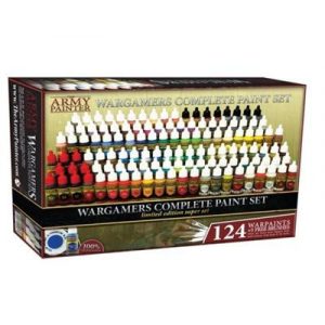 The Army Painter - Warpaints Complete Paint Set-WP8022