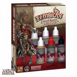 The Army Painter - Zombicide: Green Horde paint set-WP8031