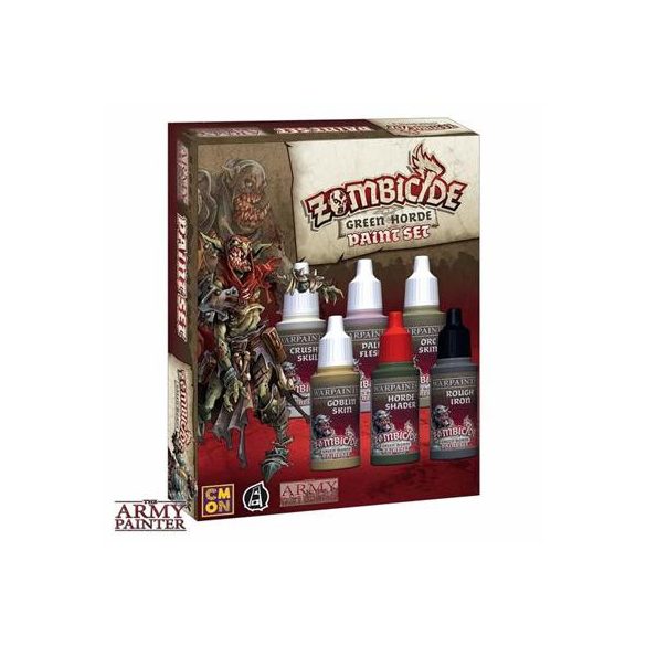 The Army Painter - Zombicide: Green Horde paint set-WP8031