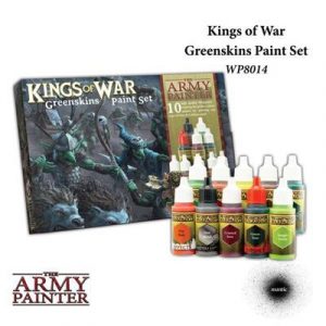 The Army Painter - Warpaints Kings of War Greenskins paint set-WP8014