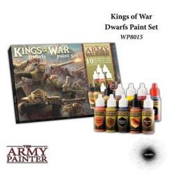 The Army Painter - Warpaints Kings of War Dwarfs paint set-WP8015