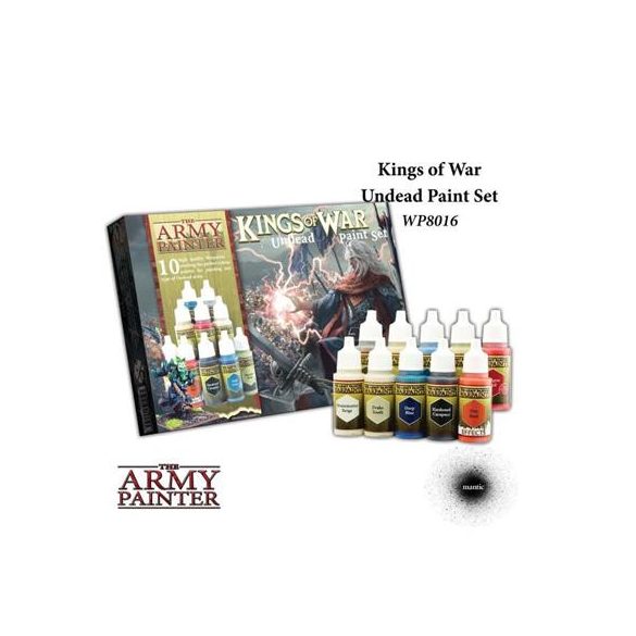 The Army Painter - Warpaints Kings of War Undead paint set-WP8016