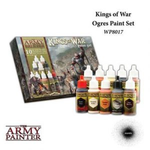 The Army Painter - Warpaints Kings of War Ogres paint set-WP8017