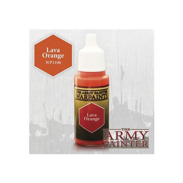 The Army Painter - Warpaints: Lava Orange-WP1106