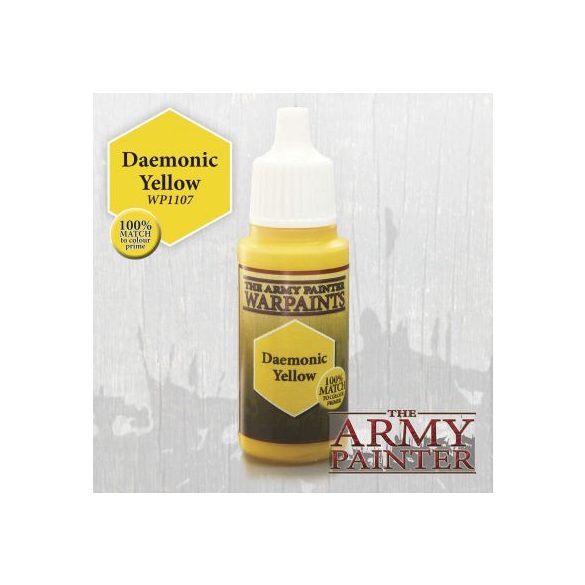 The Army Painter - Warpaints: Daemonic Yellow-WP1107