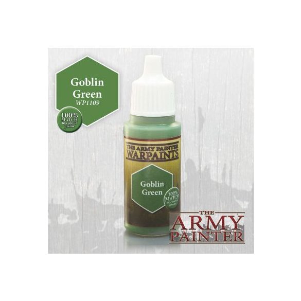 The Army Painter - Warpaints: Goblin Green-WP1109