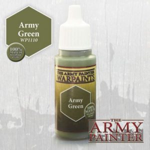 The Army Painter - Warpaints: Army Green-WP1110