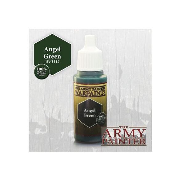 The Army Painter - Warpaints: Angel Green-WP1112