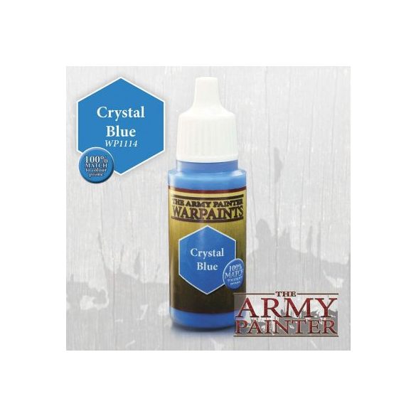 The Army Painter - Warpaints: Crystal Blue-WP1114