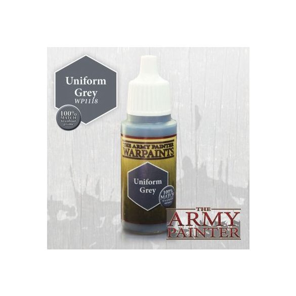 The Army Painter - Warpaints: Uniform Grey-WP1118